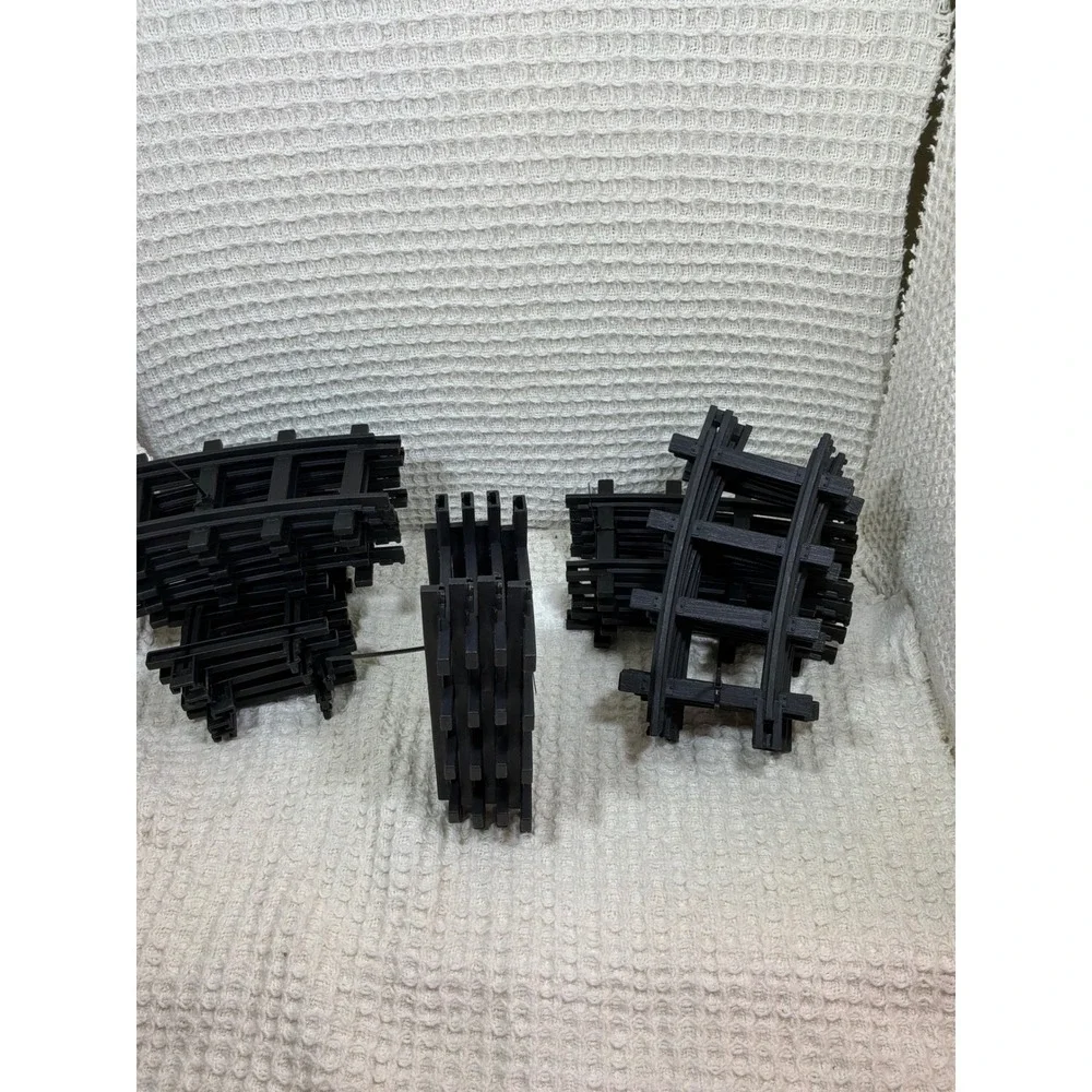 Hobbyist Unisex Unbranded Model Train‎ Track Lot OS Black